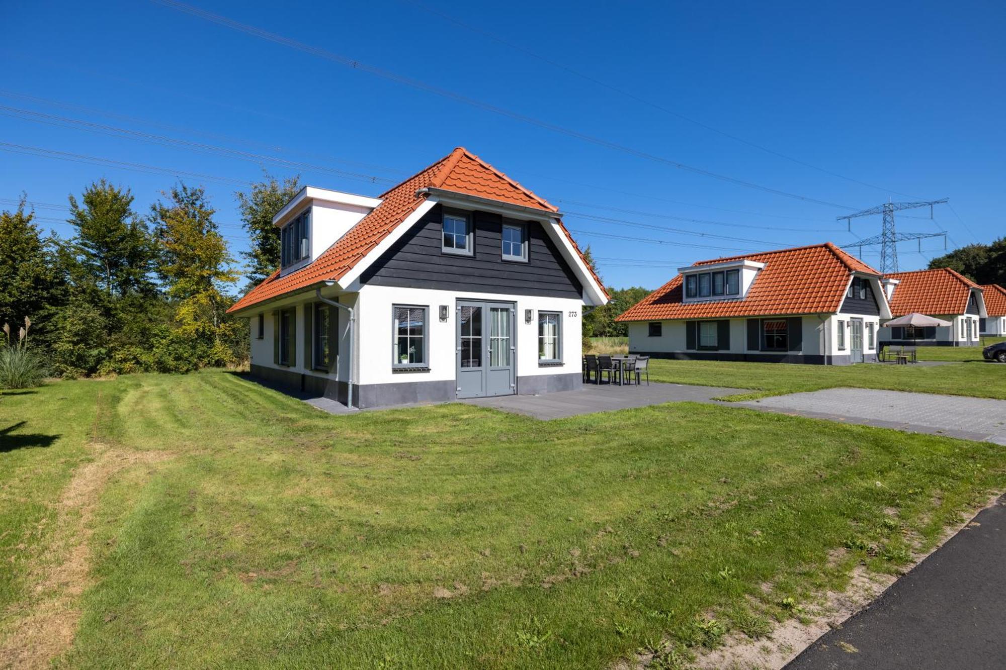 Bungalowpark Hoge Hexel Екстериор снимка